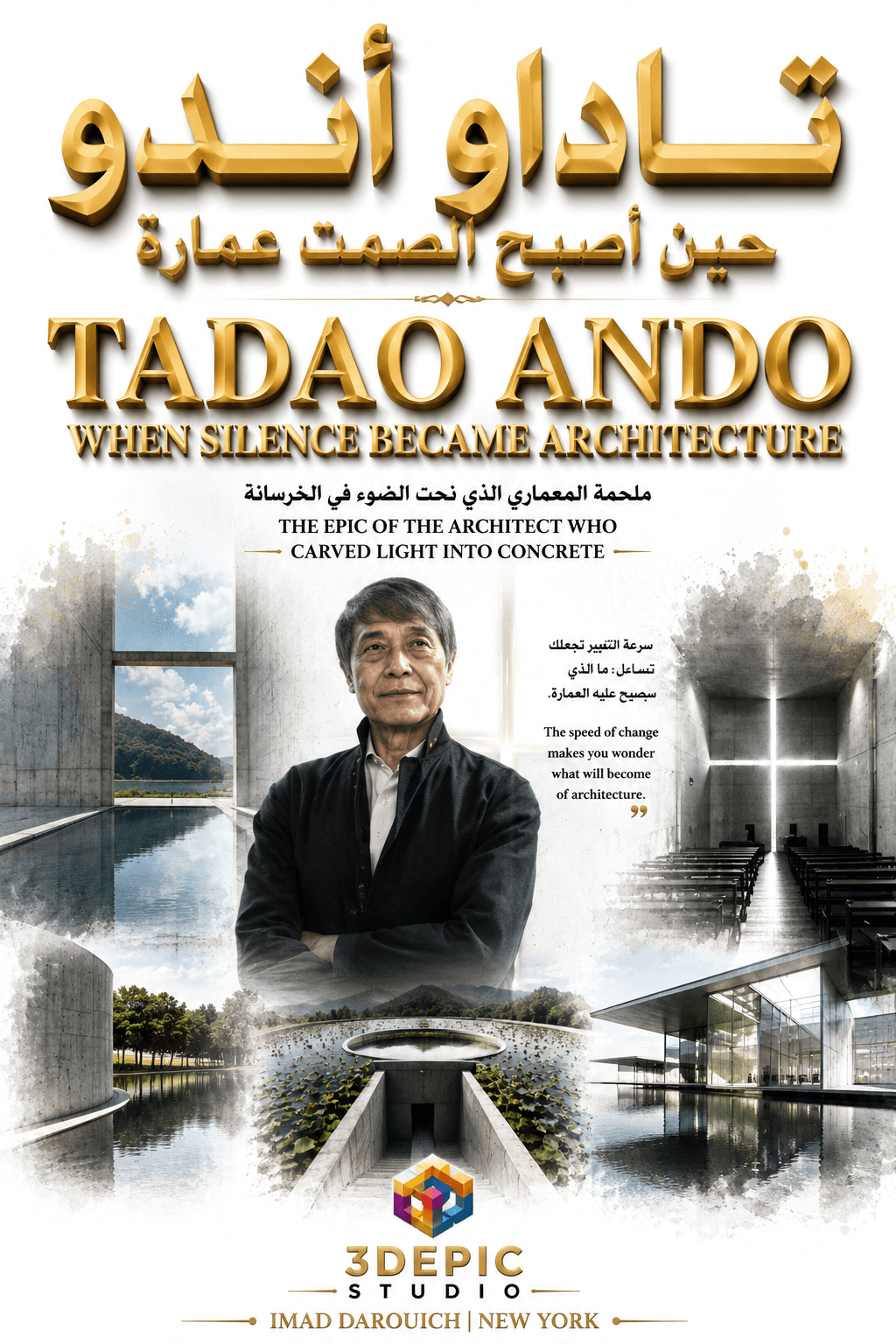 Tadao Ando: When Silence Became Architecture
