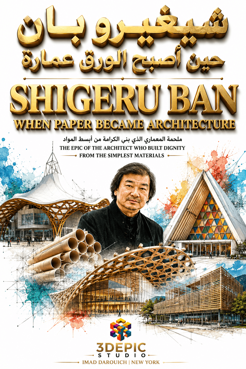 Shigeru Ban: When Paper Became Architecture