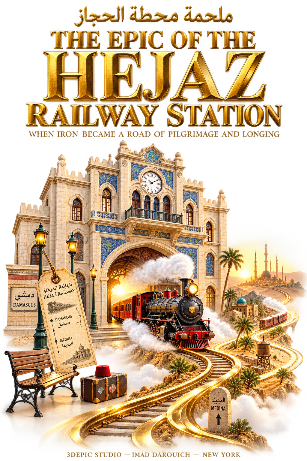 The Epic of the Hejaz Railway Station
