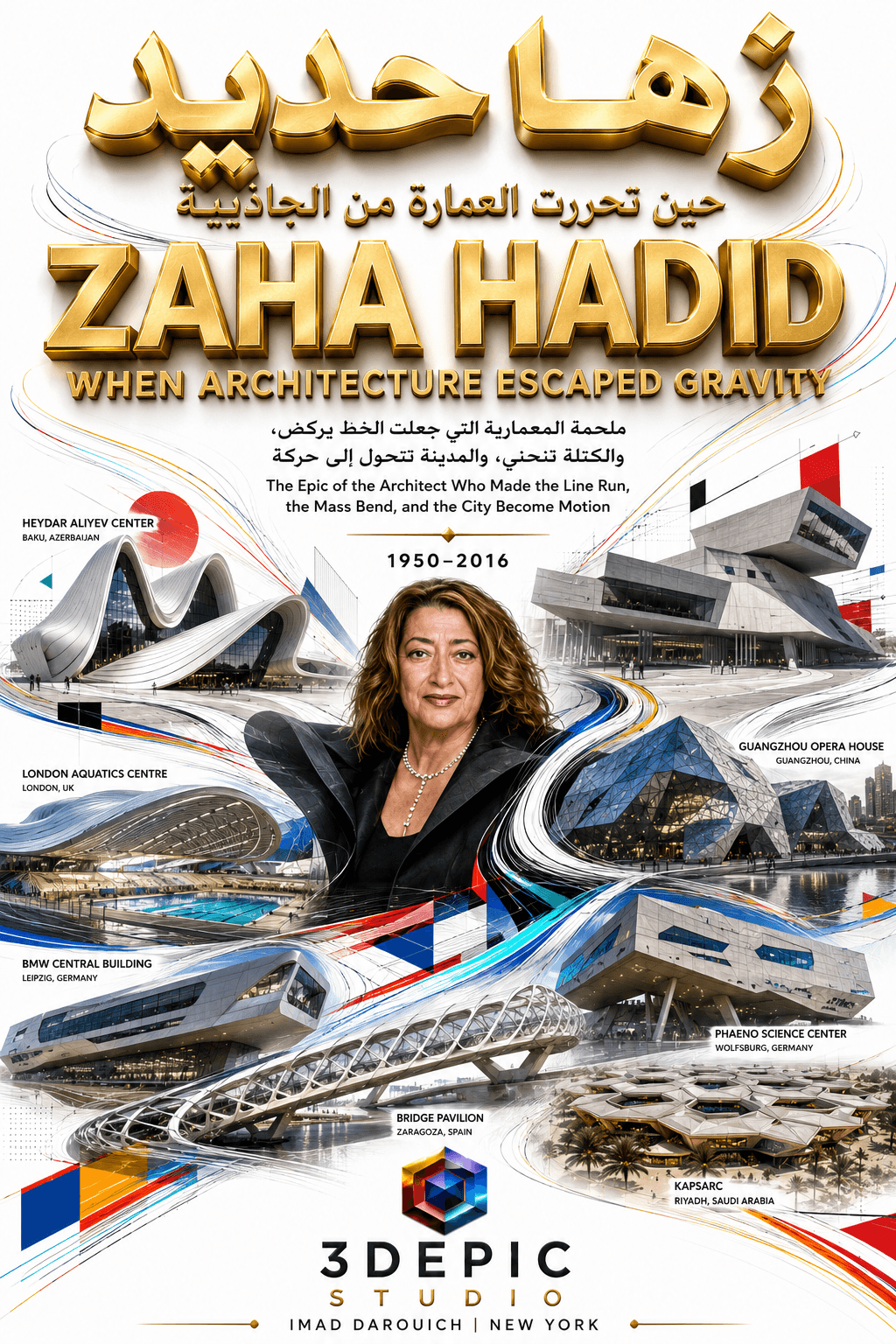 Zaha Hadid: When Architecture Escaped Gravity